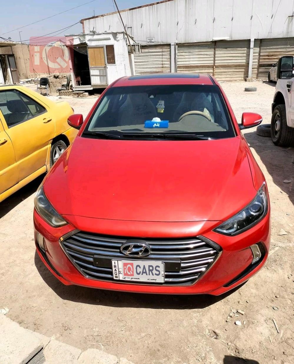 هیۆندای ئەلەنترا